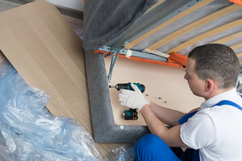 Fold Down Bed Installation