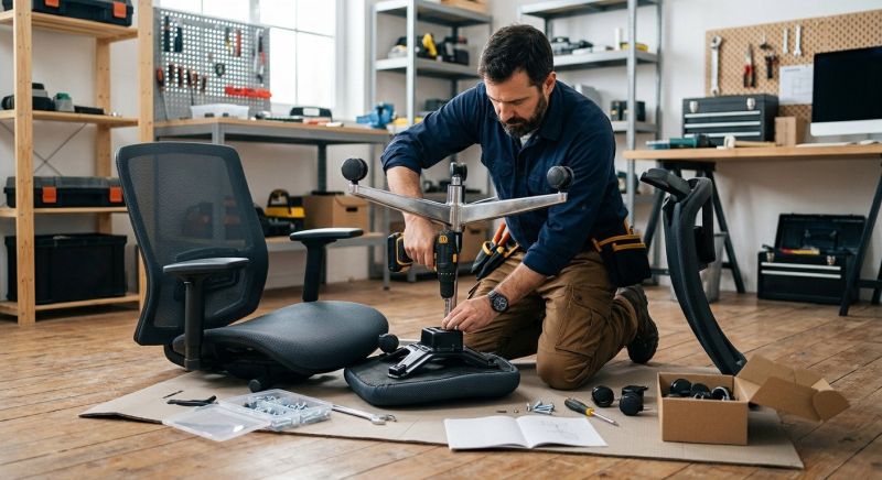 Bench Assembly in Olathe, KS