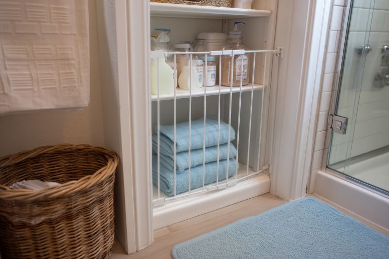 Cabinet Childproofing in Littleton, CO