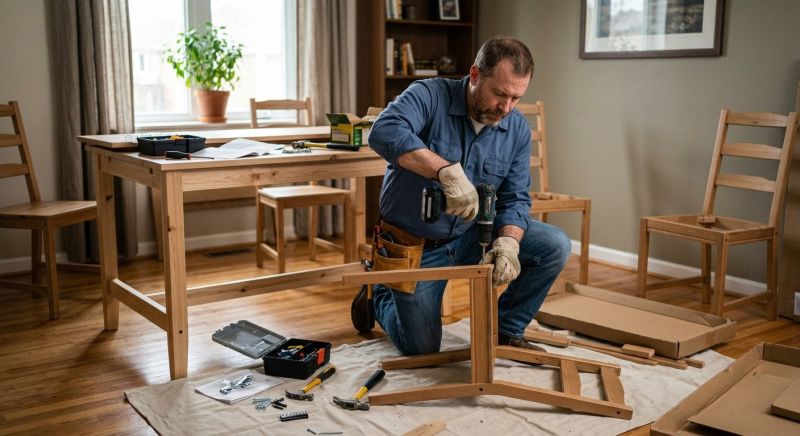 Dresser Assembly in Denver, CO