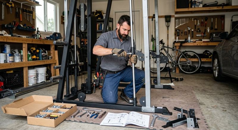 Fitness Equipment Assembly in Olathe, KS