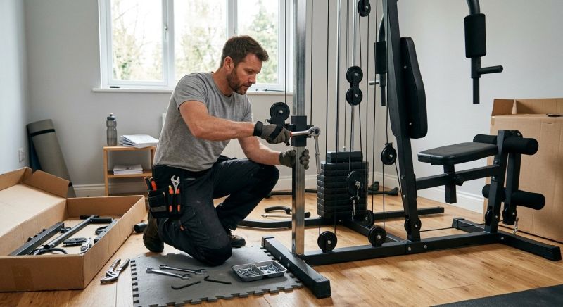 Fitness Equipment Assembly in Olathe, KS