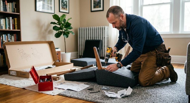 Furniture Assembly in Littleton, CO