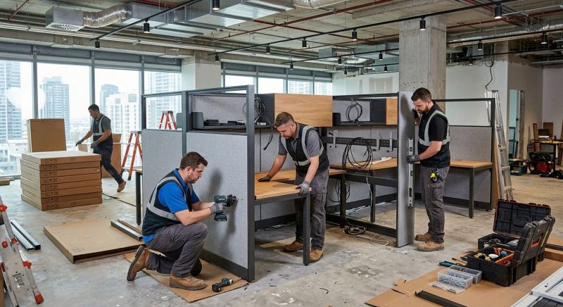 Hutch Assembly in Olathe, KS