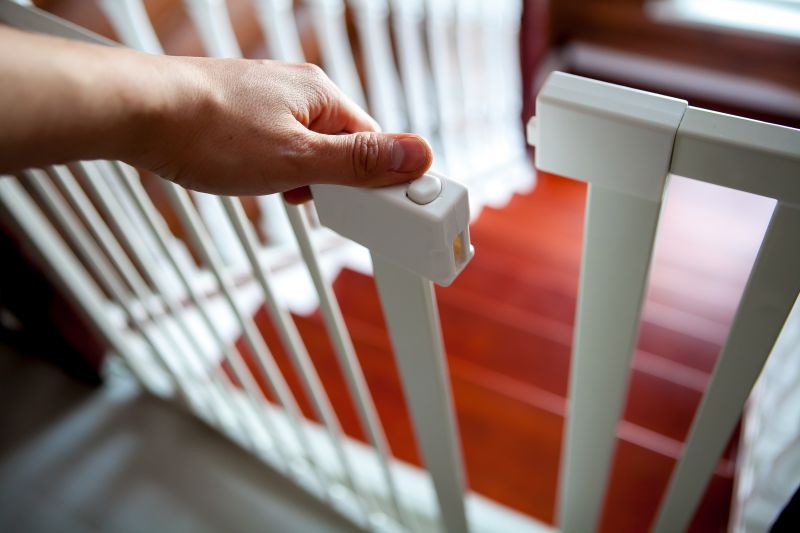 Infant Gate Installation in Conroe, TX