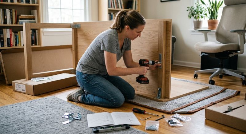 Office Chair Assembly in Overland Park, KS