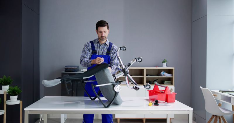 Office Desk Assembly in Alpharetta, GA