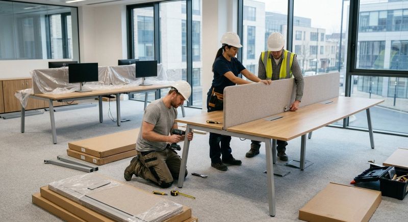 Office Furniture Installation in Littleton, CO