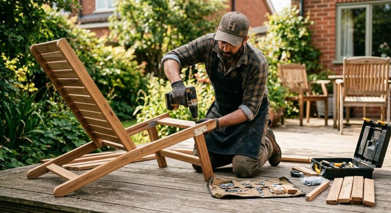 Patio Set Assembly in Olathe, KS