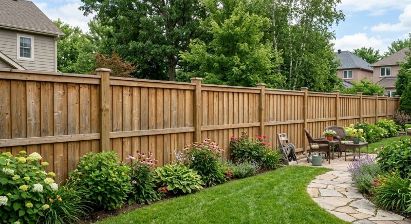 Privacy Fence Construction in Pearland, TX