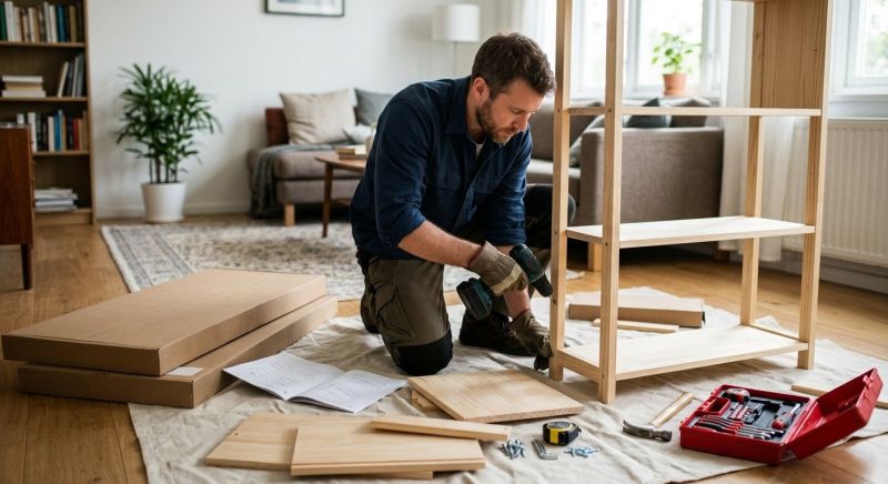 Shelving Assembly in Kansas City, KS