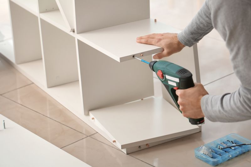 Shoe Rack Assembly in Olathe, KS