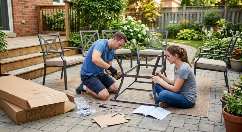 Sofa Assembly in Alpharetta, GA