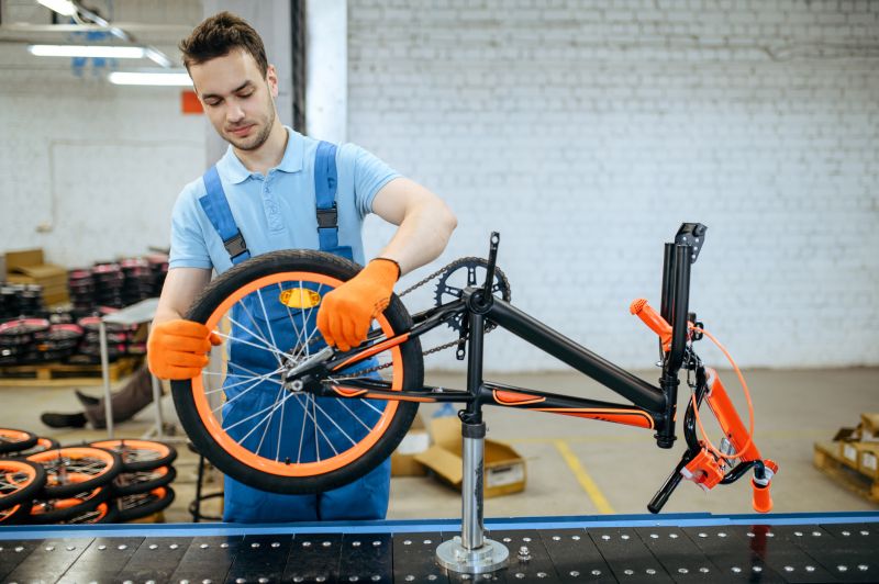 Stationary Bike Assembly in Littleton, CO