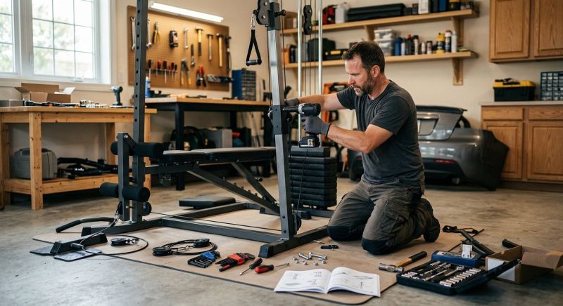 Stationary Bike Assembly in Alpharetta, GA