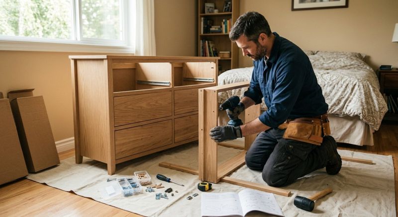 Wardrobe Assembly in Alpharetta, GA