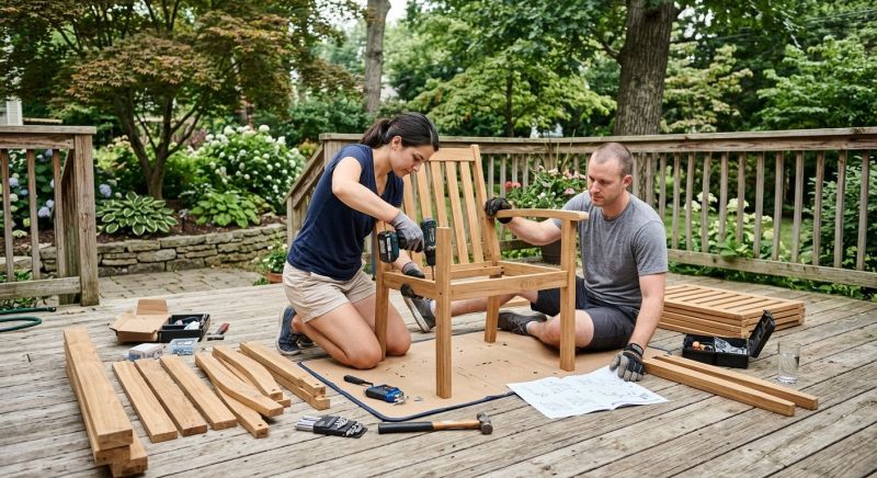 Wood Furniture Assembly in Denver, CO