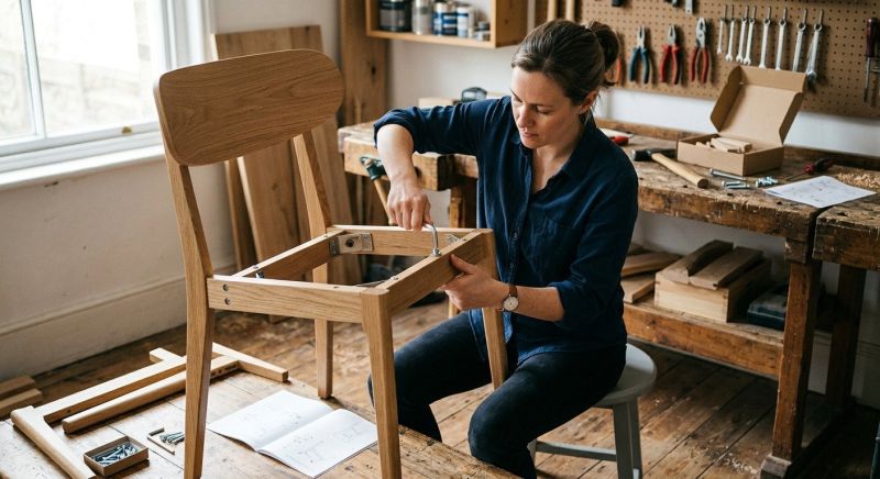 Workbench Assembly in Overland Park, KS