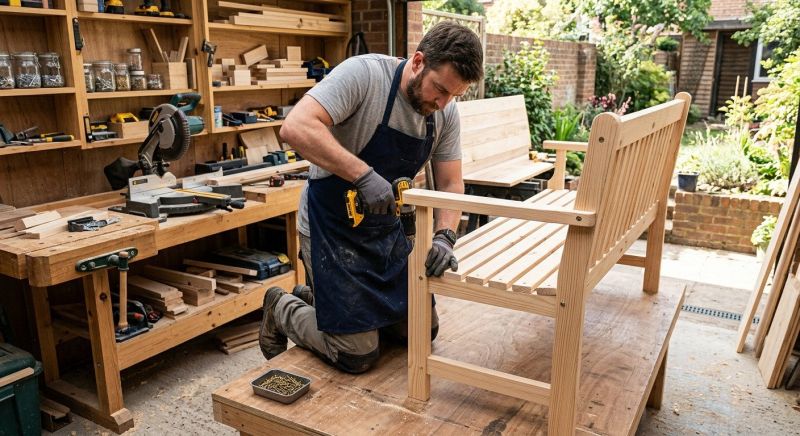 Workbench Assembly in Overland Park, KS