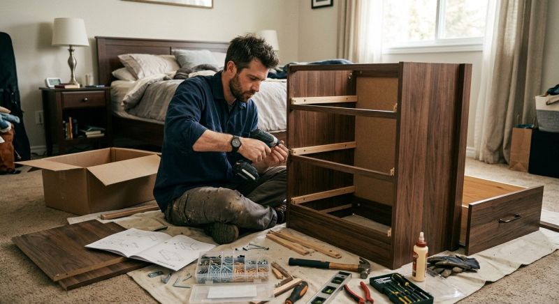 Bedroom Furniture Assembly in Littleton, CO