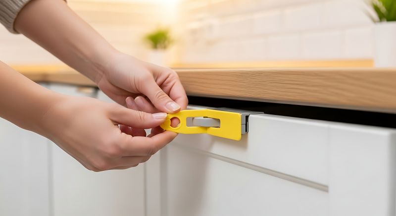 Cabinet Childproofing in Alpharetta, GA