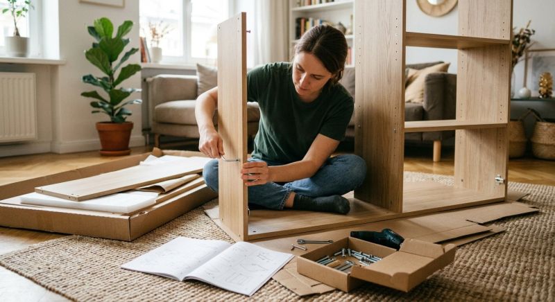 Furniture Assembly in Denver County, CO