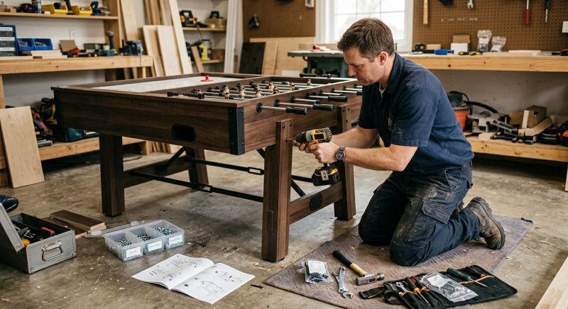 Kitchen Table Assembly in Overland Park, KS