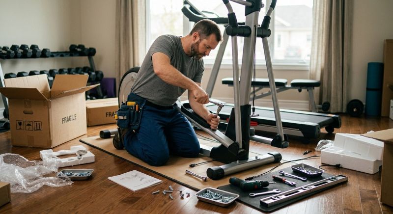 Weight Bench Assembly in Denver County, CO